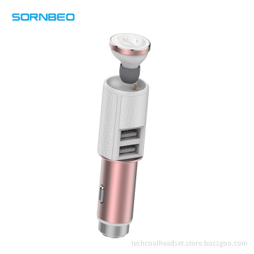 Wireless bluetooth car charge CB06 anker usb charger car charger power drive for mobiles